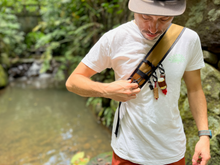 Load image into Gallery viewer, Tenkara Tactical Sling Pack V2 - Coyote Brown