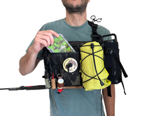 Load image into Gallery viewer, Tenkara Tactical Sling Pack V2 - Black Multicam