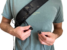 Load image into Gallery viewer, Tenkara Tactical Sling Pack V2 - Black Multicam