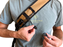 Load image into Gallery viewer, Tenkara Tactical Sling Pack V2 - Coyote Brown