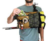 Load image into Gallery viewer, Tenkara Tactical Sling Pack V2 - Coyote Brown