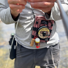 Load image into Gallery viewer, Tenkara Simple Pack - Dyneema Composite Fabric - Cranberry