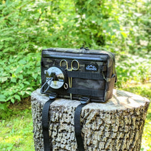 Load image into Gallery viewer, Tenkara fanny pack black multicam