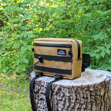 Load image into Gallery viewer, Coyote brown tenkara fanny pack