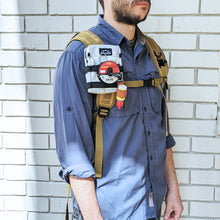 Load image into Gallery viewer, Tenkara Simple Pack - Dyneema Composite Fabric - White