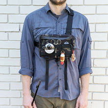 Load image into Gallery viewer, Tenkara Fanny Pack - Black Multicam
