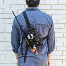 Load image into Gallery viewer, Tenkara Fanny Pack - Black Multicam