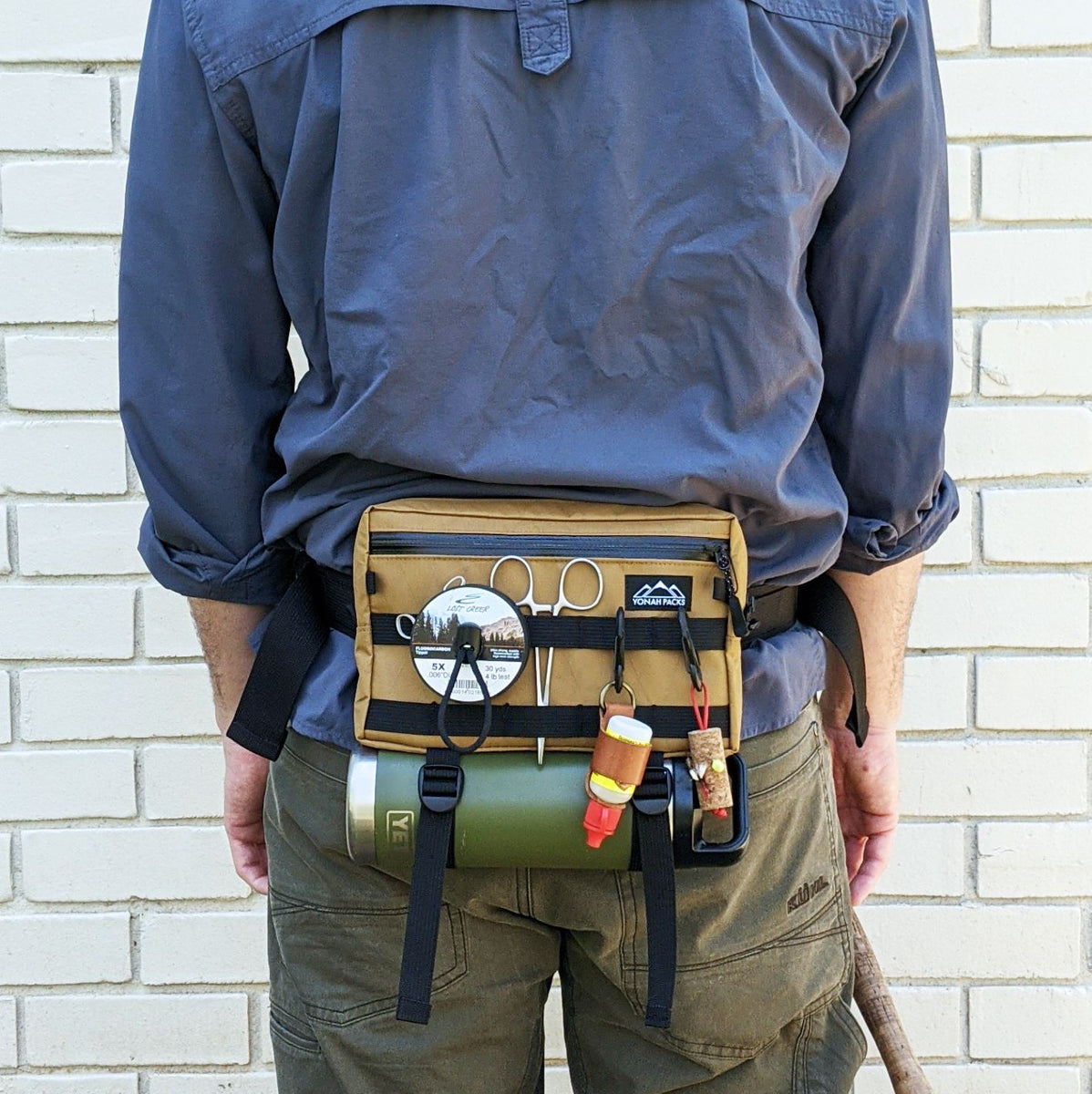fanny pack tackle bag Yonah Packs | Tenkara Fanny Pack