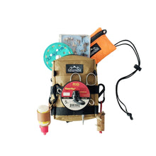 画像をギャラリービューアに読み込む, テンカラシンプルパック-コヨーテブラウン