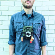 Load image into Gallery viewer, Tenkara Simple Pack - Dark Olive