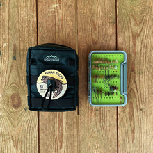 Load image into Gallery viewer, Slim Waterproof Silicone Fly Box