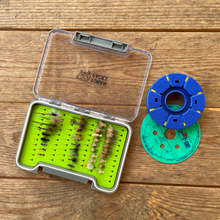 Load image into Gallery viewer, Slim Waterproof Silicone Fly Box