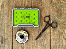 Load image into Gallery viewer, Yonahpacks Tenkara Gear Set Forceps Flybox Tippet