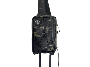 Tenkara Tactical Sling Pack V2 - Black Multicam