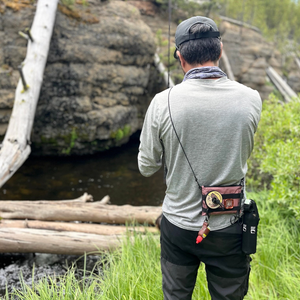Tenkara Backcountry Pack - DCF Cranberry
