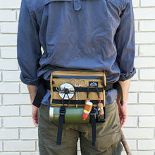 Load image into Gallery viewer, Coyote brown fanny pack
