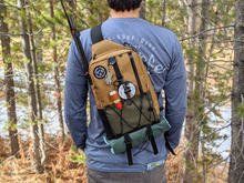 Load image into Gallery viewer, Tenkara Tactical Sling Pack - Coyote Brown
