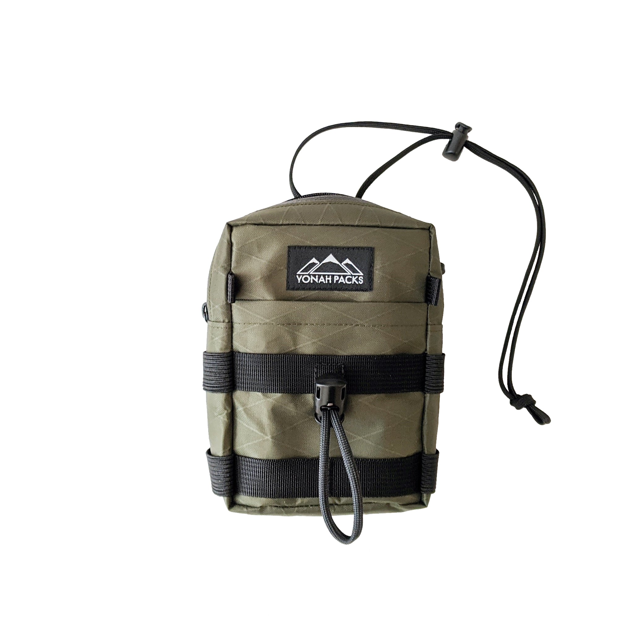 Yonah Packs Tenkara Simple Pack Dark Olive - Main Image
